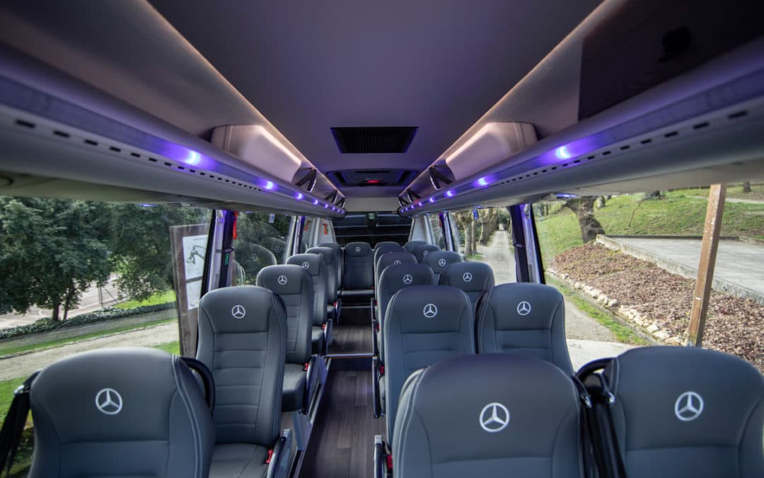 Transporte para grupos grandes